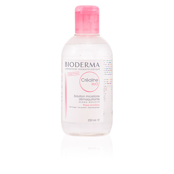 CREALINE H2O solution micellaire peaux sensibles 250 ml by Bioderma