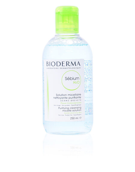 SEBIUM H2O solution micellaire nettoyante purifiante 250 ml by Bioderma