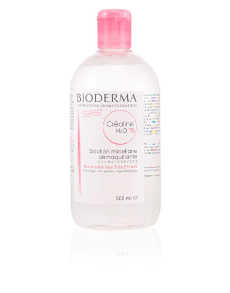 CREALINE TS H2O solution micellaire peaux très sèches 500 ml by Bioderma