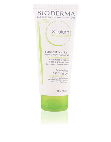 SEBIUM gel gommant exfoliant purifiant 100 ml by Bioderma
