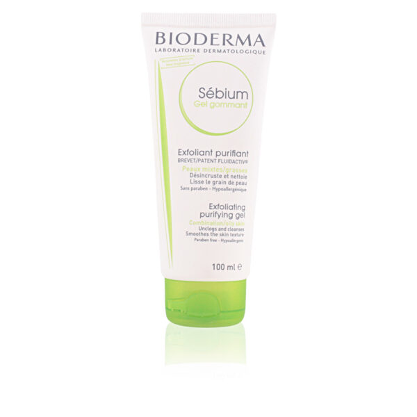 SEBIUM gel gommant exfoliant purifiant 100 ml by Bioderma