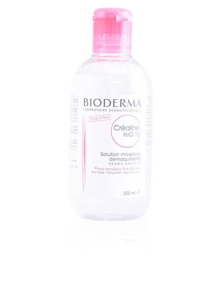 CREALINE TS H2O solution micellaire peaux très sèches 250 ml by Bioderma