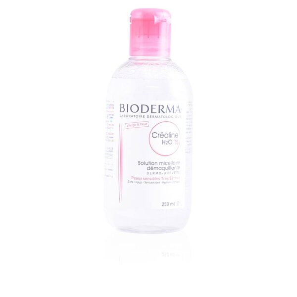 CREALINE TS H2O solution micellaire peaux très sèches 250 ml by Bioderma