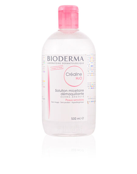 CREALINE H2O solution micellaire peaux sensibles 500 ml by Bioderma