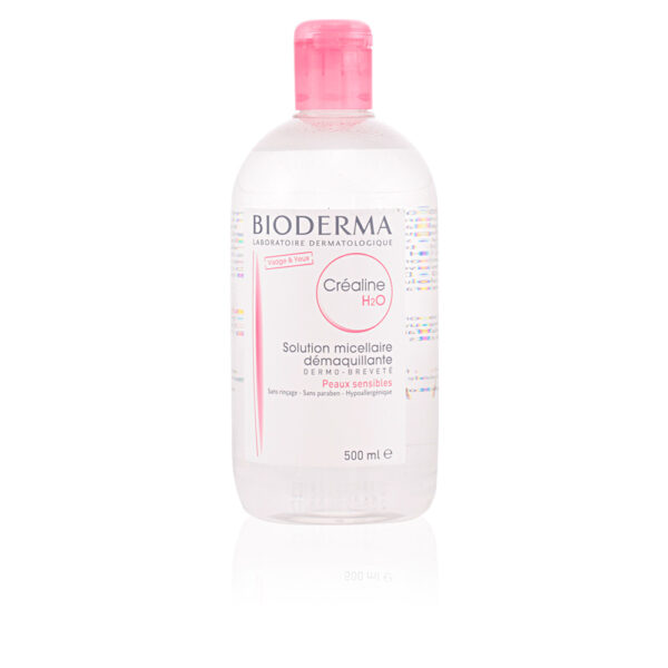 CREALINE H2O solution micellaire peaux sensibles 500 ml by Bioderma