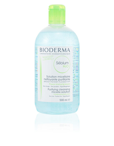 SEBIUM H2O solution micellaire nettoyante purifiante 500 ml by Bioderma