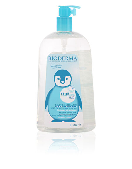 ABCDERM H2O solution micellaire 1000 ml by Bioderma