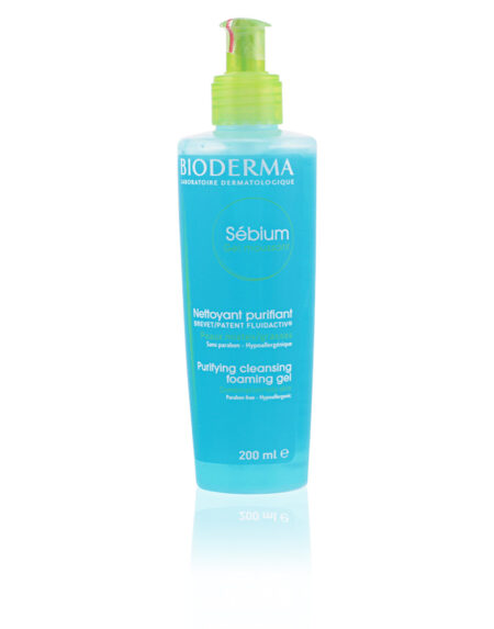 SEBIUM gel moussant nettoyant purifiant 200 ml by Bioderma