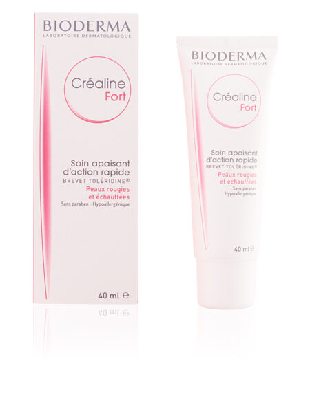 CREALINE FORT crème peaux rouges et échauffées 40 ml by Bioderma