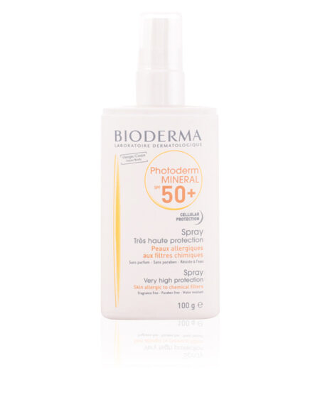 PHOTODERM MINERAL SPF50+ fluide très haute protection 100 ml by Bioderma