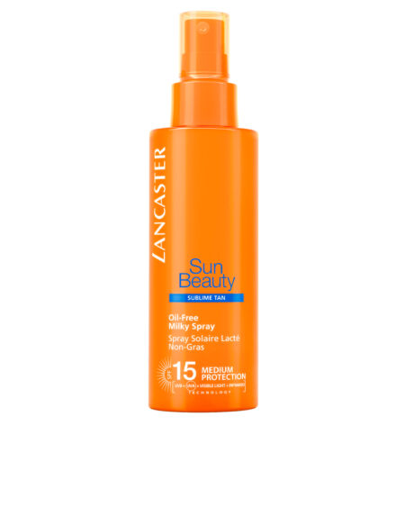SUN BEAUTY oil free milky spray SPF15 150 ml by Lancaster