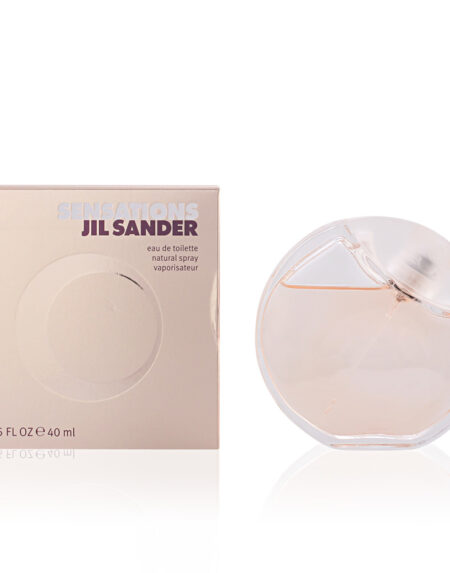 SENSATIONS edt vaporizador 40 ml by Jil Sander