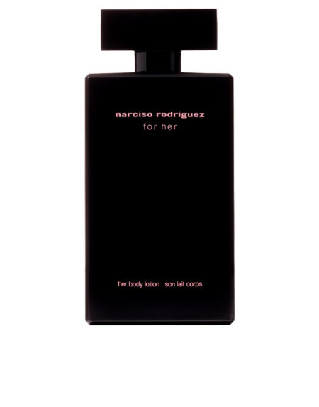 FOR HER loción hidratante corporal 200 ml by Narciso Rodriguez