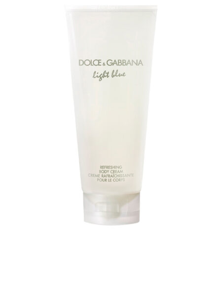 LIGHT BLUE POUR FEMME body cream 200 ml by Dolce & Gabbana