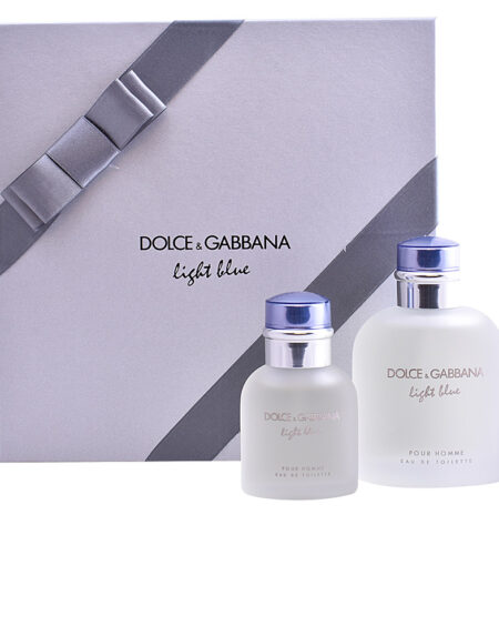 LIGHT BLUE POUR HOMME LOTE 2 pz by Dolce & Gabbana