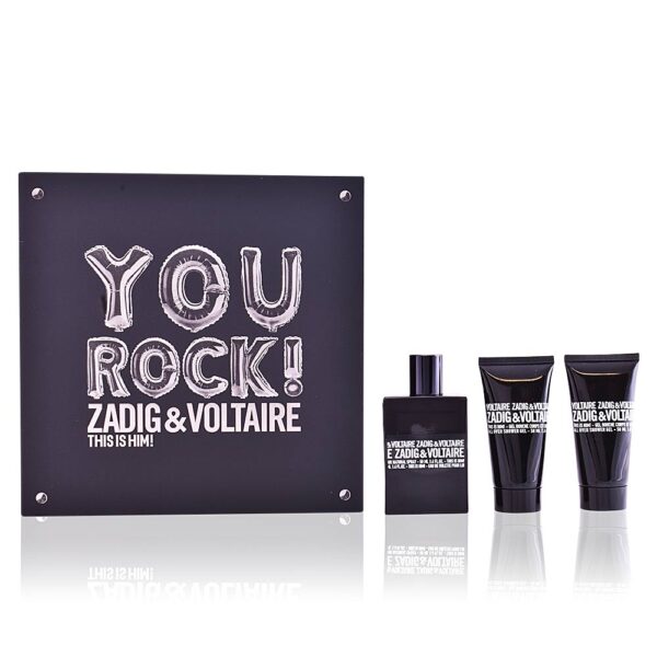 THIS IS HIM! LOTE 3 pz by Zadig & Voltaire
