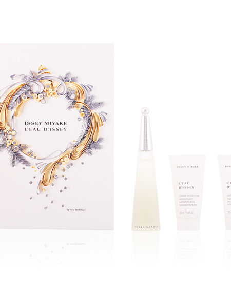 L'EAU D'ISSEY LOTE 3 pz by Issey Miyake