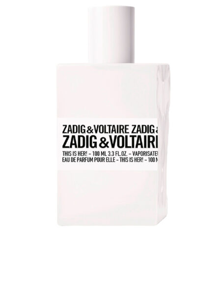 THIS IS HER! edp vaporizador 100 ml by Zadig & Voltaire