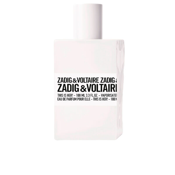 THIS IS HER! edp vaporizador 100 ml by Zadig & Voltaire