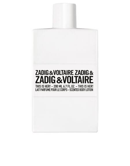 THIS IS HER! loción hidratante corporal 200 ml by Zadig & Voltaire