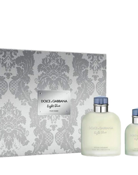 LIGHT BLUE POUR HOMME LOTE 2 pz by Dolce & Gabbana