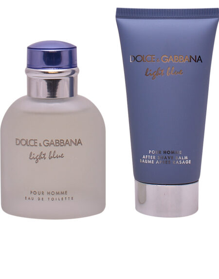LIGHT BLUE POUR HOMME LOTE 2 pz by Dolce & Gabbana