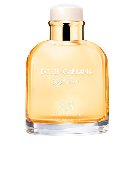 LIGHT BLUE SUN POUR HOMME edt vaporizador 125 ml by Dolce & Gabbana