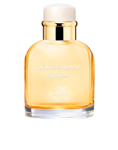 LIGHT BLUE SUN POUR HOMME edt vaporizador 75 ml by Dolce & Gabbana
