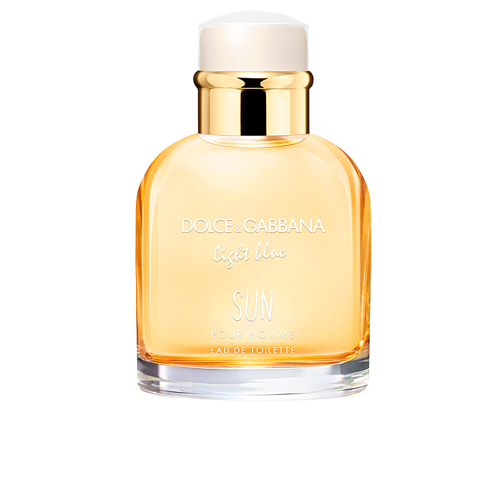 LIGHT BLUE SUN POUR HOMME edt vaporizador 75 ml by Dolce & Gabbana