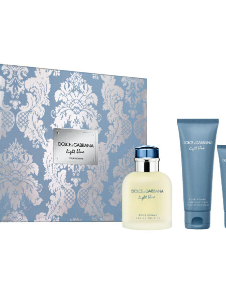 LIGHT BLUE POUR HOMME LOTE 3 pz by Dolce & Gabbana