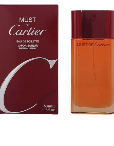 MUST edt vaporizador 50 ml by Cartier