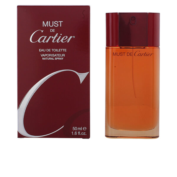 MUST edt vaporizador 50 ml by Cartier