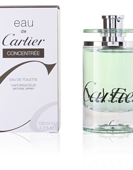 EAU DE CARTIER edt concentrée vaporizador 100 ml by Cartier
