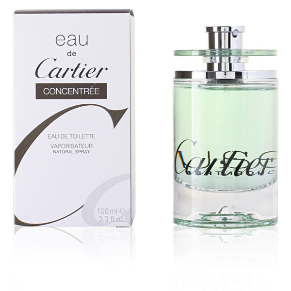 EAU DE CARTIER edt concentrée vaporizador 100 ml by Cartier