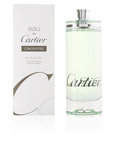 EAU DE CARTIER edt concentrée vaporizador 200 ml by Cartier