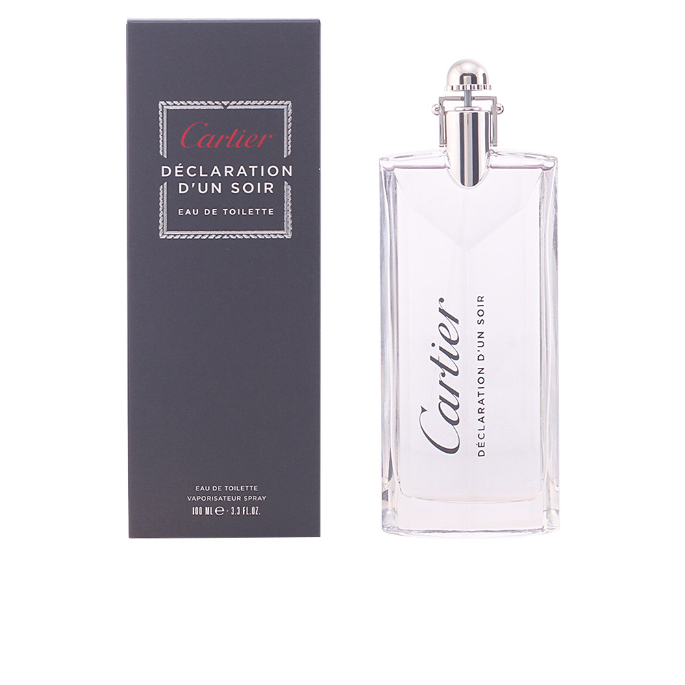 DÉCLARATION D'UN SOIR edt vaporizador 100 ml by Cartier