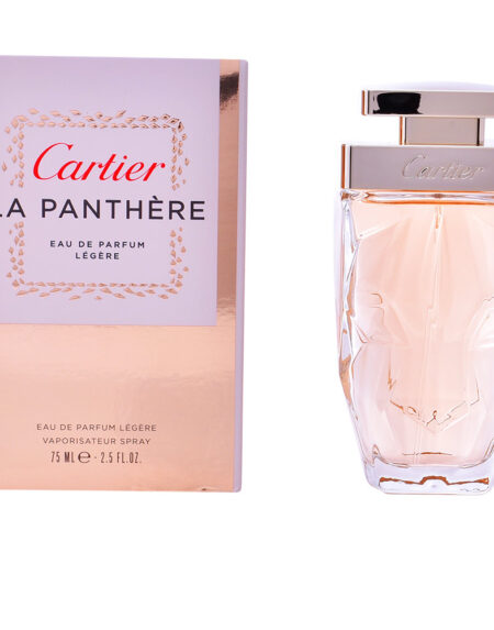 LA PANTHÈRE edp légère vaporizador 75 ml by Cartier