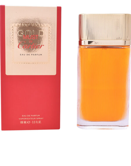 MUST GOLD edp vaporizador 100 ml by Cartier