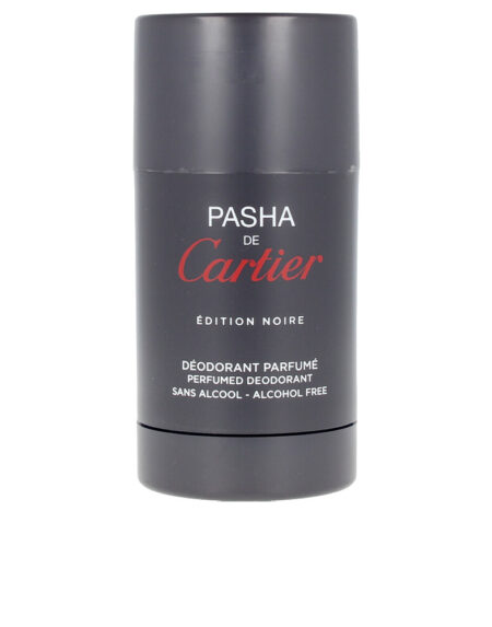 PASHA EDITION NOIRE deo stick sans alcool 75 ml by Cartier