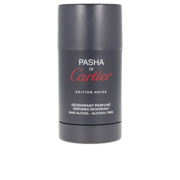 PASHA EDITION NOIRE deo stick sans alcool 75 ml by Cartier