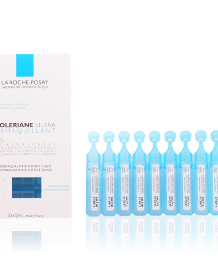 TOLERIANE démaquillant yeux sensibles 30 x 5 ml by La Roche Posay