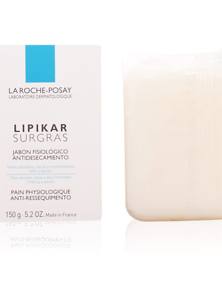 LIPIKAR SURGRAS pain physiologique anti-dessèchement 150 gr by La Roche Posay