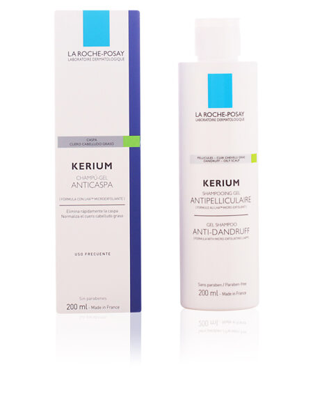 KERIUM shampooing gel antipelliculaire micro-exfoliant 200ml by La Roche Posay