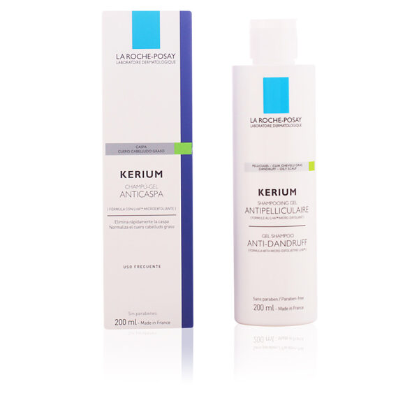 KERIUM shampooing gel antipelliculaire micro-exfoliant 200ml by La Roche Posay