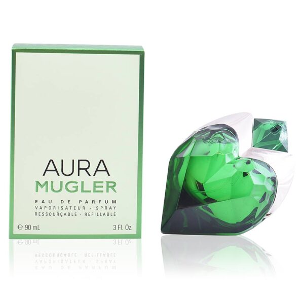 AURA edp vaporizador refillable 90 ml by Thierry Mugler