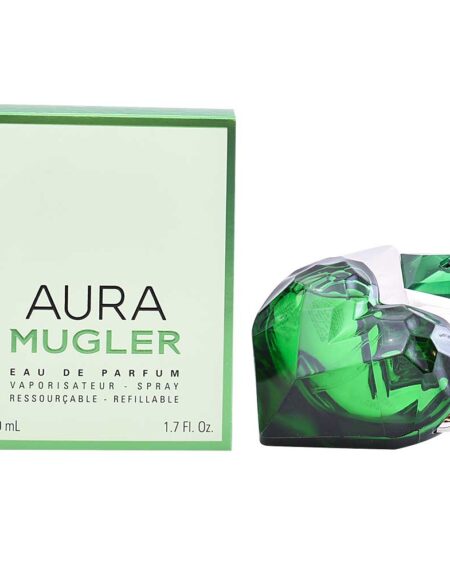 AURA edp vaporizador refillable 50 ml by Thierry Mugler