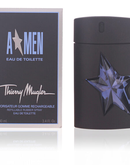 A*MEN RUBBER refillable edt vaporizador 100 ml by Thierry Mugler