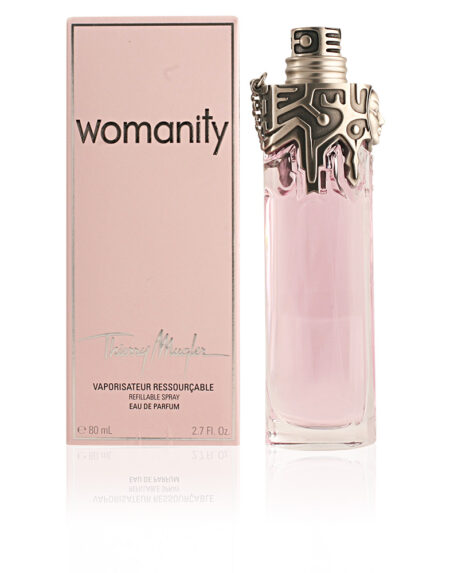 WOMANITY edp vaporizador refillable 80 ml by Thierry Mugler