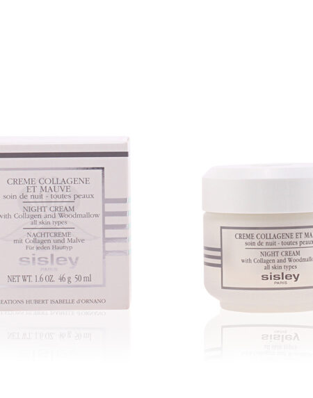 PHYTO NUIT crème collagène et mauve pot 50 ml by Sisley