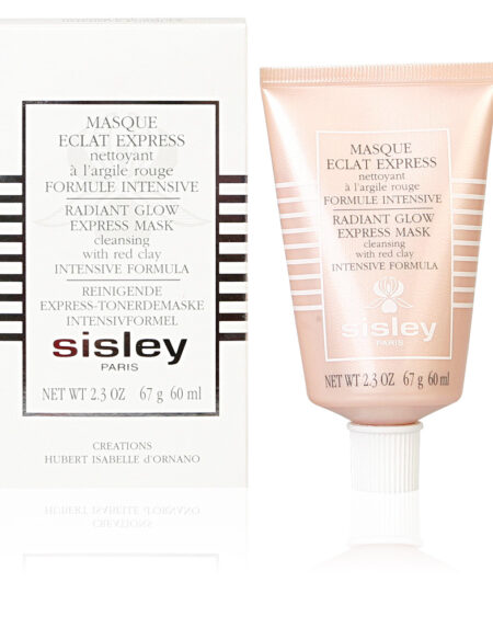 MASQUE ECLAT EXPRESS nettoyant à l'argile rouge 60 ml by Sisley
